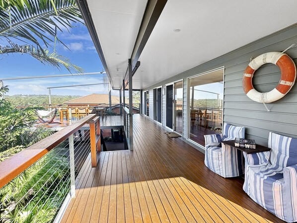 Front Deck