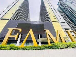 Fame Front Building