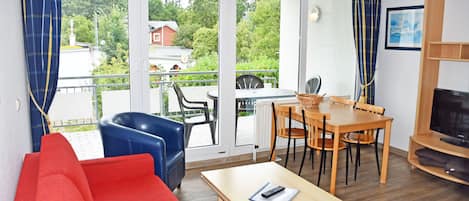 17 schöne 2-Raum-Ferienwohnung mit Balkon