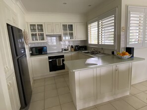 The well stocked kitchen