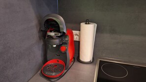Kaffe och/eller kaffebryggare