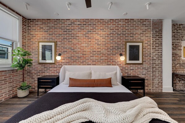 Master Bed - High End King Mattress