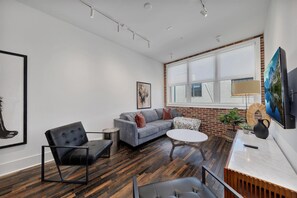 Living Area - Tasteful Design