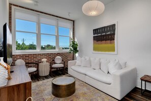 Living Area - Tasteful Design