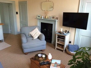 Seating Area and TV. 