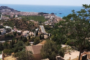 Vue aérienne