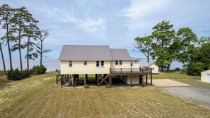 OBX Soundfront Hideaway - Front Exterior