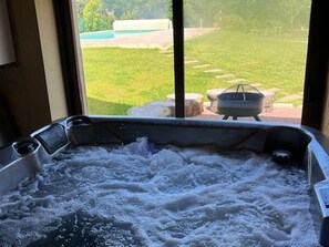 Bubbelpool inomhus