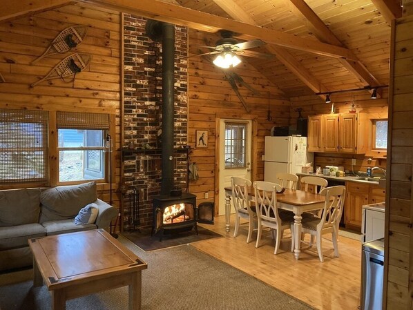 Living/dining/kitchen