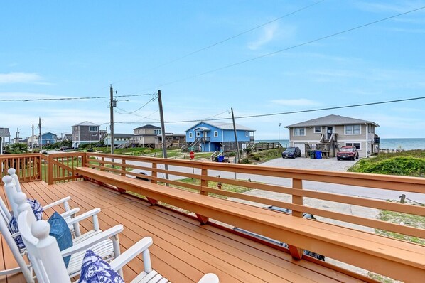 Front Deck