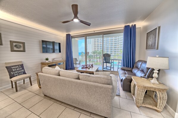 Living Area with View