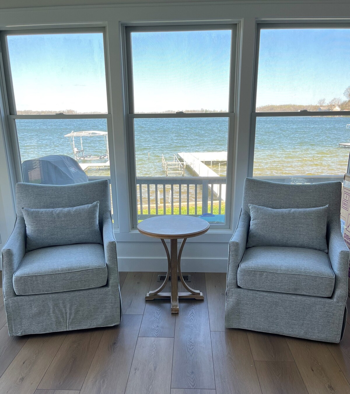 Southshore Lakehouse on Gun Lake -Like New Home on Goldcoast of Gun Lake