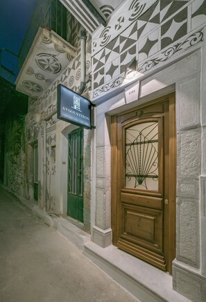 Exterior detail