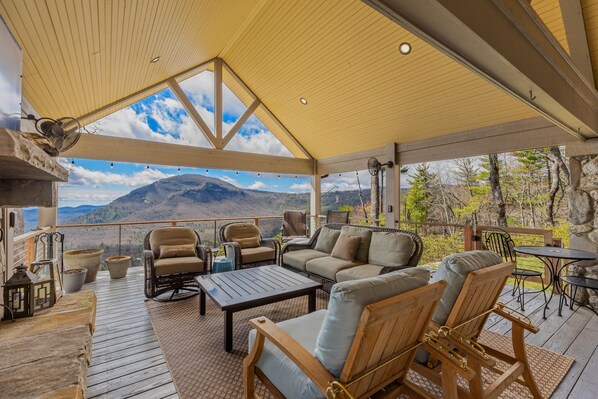 Porch & View