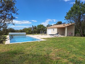 Piscine de 8 x 3.5m
