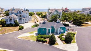 Community beach access