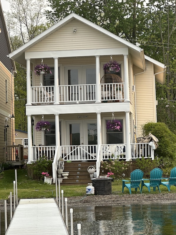 The Sunfish! Southern Coastal Style on beautiful Conesus Lake