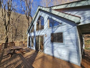 back deck