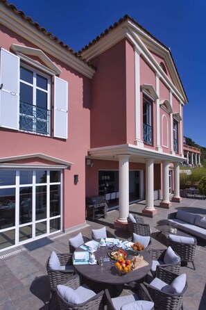 Restaurang utomhus