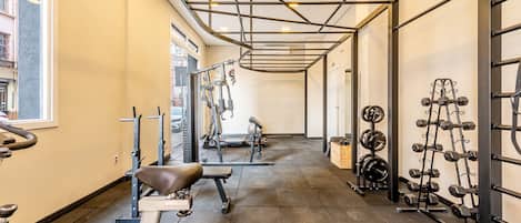 Fitnessfaciliteter