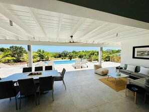 SXM Low Land Maison Tropical Heaven terrasse (2)