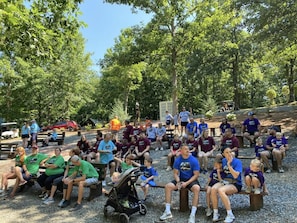 Team Building at The Ampitheater