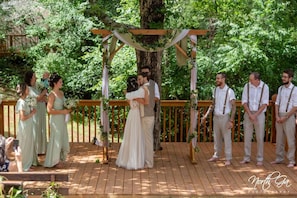 Get Married Under The Old Oak