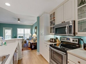 Kitchen at 510 North Shore Place