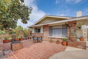 Property Exterior | Single-Story Home