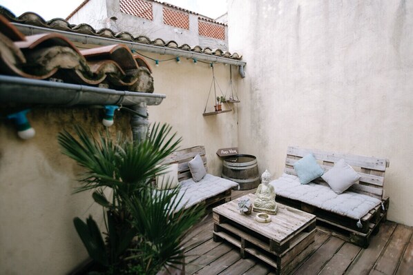 Terraza o patio