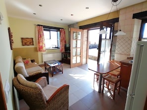 Área de sala de estar