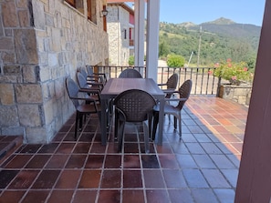Terraza o patio