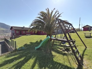 Vista al jardín