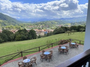 Ausblick vom Zimmer