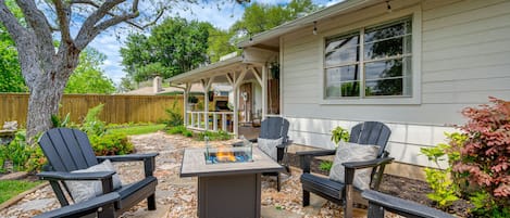 Round Rock Vacation Rental | 3BR | 2BA | 1,911 Sq Ft | 1 Step to Enter