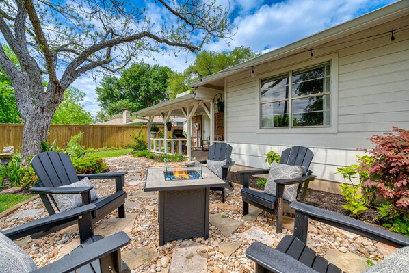 Round Rock Vacation Rental | 3BR | 2BA | 1,911 Sq Ft | 1 Step to Enter