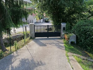 Property grounds