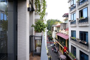 Balcony view