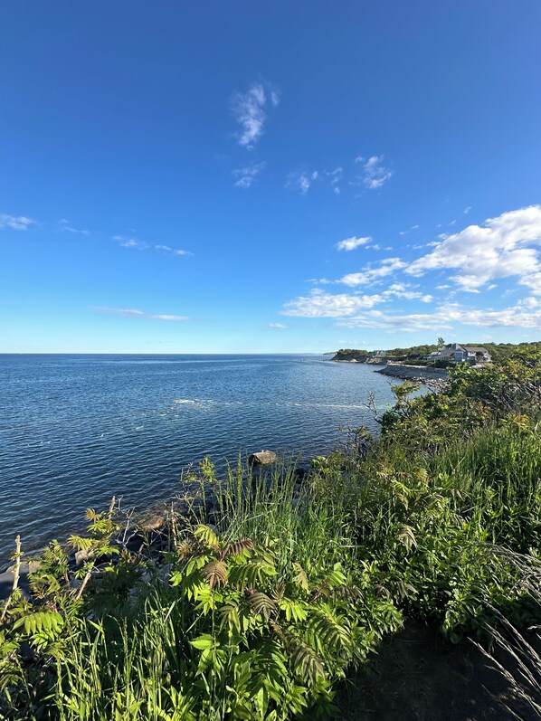 5 min drive to Manomet point view, beautiful panorama view