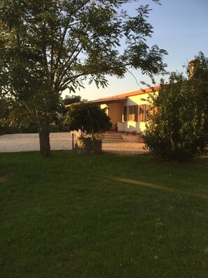Property grounds