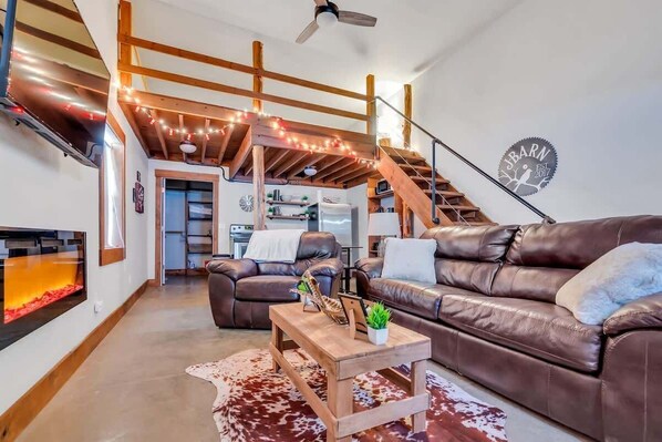 Make yourself at home at The Den at J-Barn!