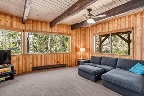 Indoors, Appliance, Ceiling Fan, Couch, Furniture
