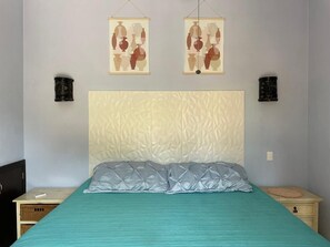 Master bedroom King size bed