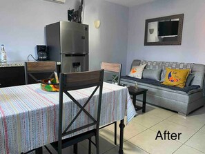 Kitchen and Dinning Area