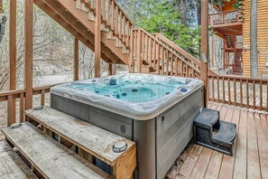 Private Hot Tub (Temporarily Unavailable) | Decks | Gas Grill | Dining Areas