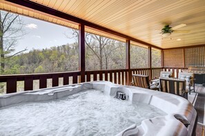Bubbelpool utomhus