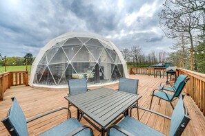Private Deck | Dining Area