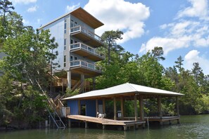 View from the lake