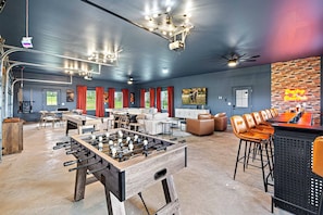Salle de jeux