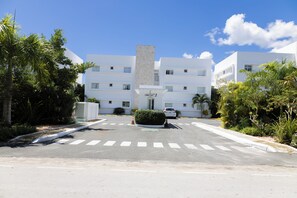 Fachada do alojamento